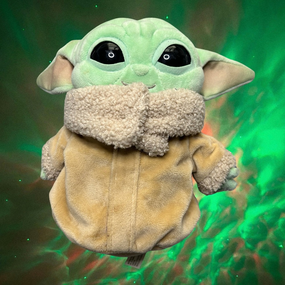 Star Wars Grogu Baby‎ Yoda Plush Bundle Doorables The Child 8in